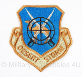 Vuanguard embleem Desert Storm - in originele verpakking - 10 x 9 cm - origineel