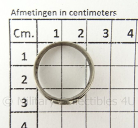 WO2 Duitse SS Divisie Prinz Eugen ring - diameter 22 mm