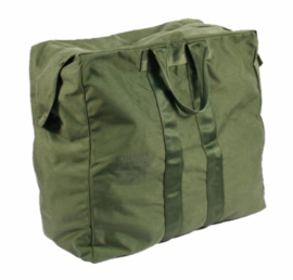 US Air Crew Pilot bag Flyers Kit bag Flyers - 57 x 27 x 47 Dodge bag  -  NYLON LC1/LC2  - met ritssluiting - origineel