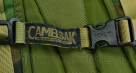 KMARNS Korps Mariniers Camelbak Viper waterrugzak met waterzak woodland forest camo - zeer licht gebruikt - origineel