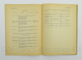 MVO Handboek de Gyrostabilisator USA nr. 2450 - 1953 - afmeting 15 x 22 cm - origineel