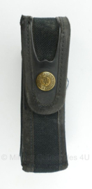 Politie GK Equipment magazijntas - zwart - 4 x 5 x 14 cm - gebruikt - origineel