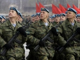 T shirt -Russische marine en leger Telnyashka