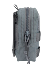 Tactical MOLLE pouch Wolf Grey - 15 x 10 x 5 cm - nieuw gemaakt