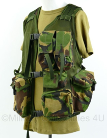 Britse Leger tactical PLCE vest met tassen - DPM camo - in topstaat - origineel