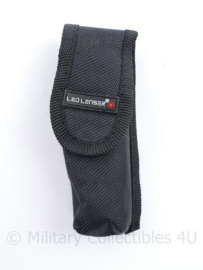 Led Lenser zaklamp koppeltas - zwart - 4 x 2,5 x 11,5 cm - NIEUW - origineel