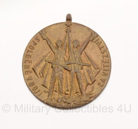 Tsjechische medaille Tridsiate výročie oslobodenia Československa. - origineel - metaal