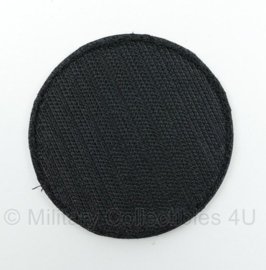 Politie DSI Praeparatus Esto PVC embleem met klittenband - 8 cm diameter