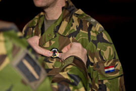 KL Koninklijke Landmacht Parawing embleem -  "vrije val met operationele inzetsprong"