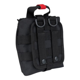 First aid pouch QR - zwart - maat Medium - nieuw