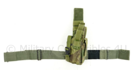 US Army en Korps Mariniers dropleg holster Eagle Industries US Woodland camo - origineel