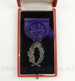 Belgische Kroonorde medaille in doosje - origineel
