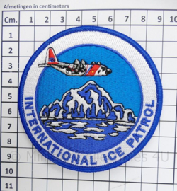 International Ice Patrol patch - met klittenband - diameter 9 cm