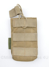 Warrior Assault Systems Single Mag pouch voor M4, C7 en C8 Coyote - 9 x 2 x 14,5 cm - gebruikt - origineel