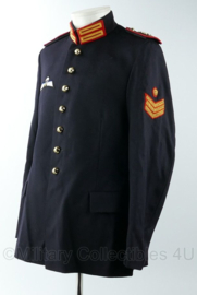 KMARNS Korps Mariniers GLT uniform jas met broek jaren 70 Sergeant der Mariniers - maat Medium - gedragen - origineel