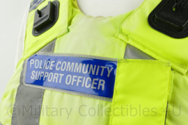 Mehler Vario System Brits politie Police Community Support Officer vest met kogel- en steekwerende inhoud - HOSDB/CAST-normen HG1A/KR2 - maat 4.4 =L/XL Long - origineel