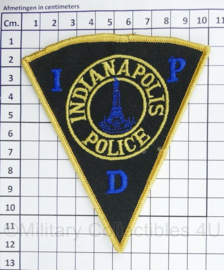 Embleem  IPD Indianapolis Police - 10 x 12 cm - origineel