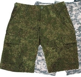 Russische digital Flora camo KORTE broek - nieuw gemaakt