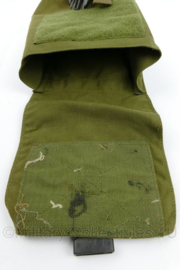 Noorloos Minimi pouch 200 round magazin MOLLE koppeltas groen - 15,5 x 8 x 17 cm - gebruikt - origineel