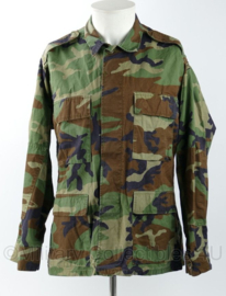 Korps Mariniers nieuwste model Jungle camo permethrine basis jas - maat 7080/9404 - gedragen - origineel