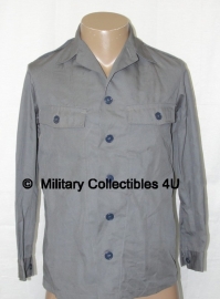 Klu Luchtmacht uniform Overhemd - grijs - origineel