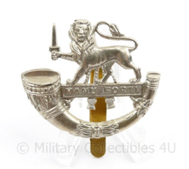 WW2 british cap badge Herefordshire Light Infantry - Maker JG Gaunt London - 5 x 4,5 cm - origineel