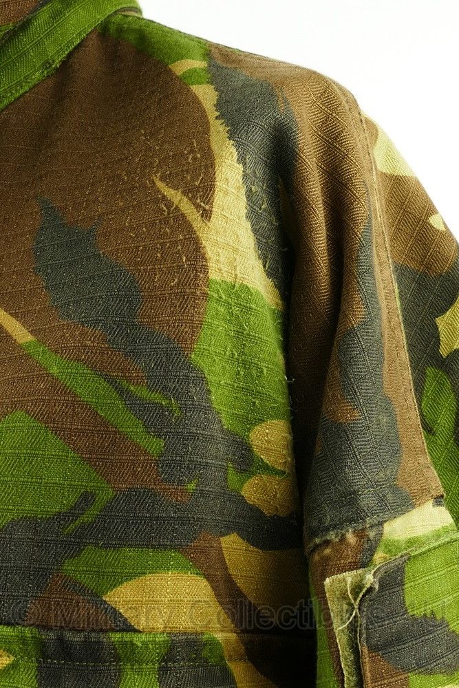 KL Woodland smock - maat Large - gedragen - origineel