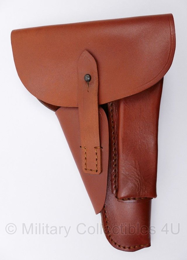 Browning Hi Power holster nst 43 - bruin leer