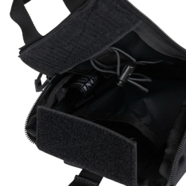 First aid pouch QR - zwart - maat Medium - nieuw