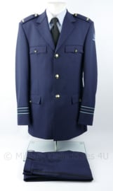 KLU Koninklijke Luchtmacht DT uniform jas en broek MAJOOR - huidig model - maat 51 - licht gedragen - origineel