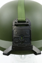 Militaire NVG nachtkijker Night Vision Goggles mount holding strap MET mounting plate NVG - GROENE strap