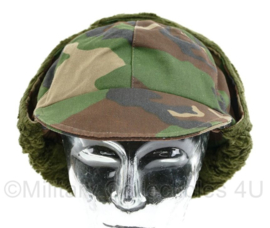 Korps Mariniers zeldzame Forest camo wintermuts - maat 58 - origineel