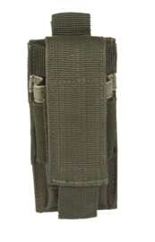 Magazijntas Single Magazin pouch koppeltas - MOLLE draagsysteem - 6 x 2 x 12 cm - GROEN