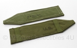 US shoulder pads (voor om suspenders, rugzak banden etc) - origineel 1945