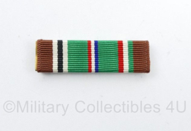 WO2 US Army European African Campaign medal bar voor op een mounting plate - 3,5 x 1 cm - origineel