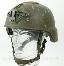 ArmorSource AS501 NIJ IIIA ballistische helm met Theon NVG mount - maat Large - origineel