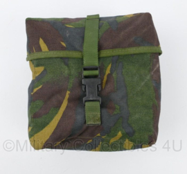 KL Nederlandse leger 1e model Veldtas Hoofdbevestiging voor nachtkijker ALICE woodland camo - 19 x 10 x 22 cm - origineel