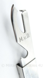 Defensie MVD blikopener bestek deel RVS - 16 x 2,5 cm - origineel