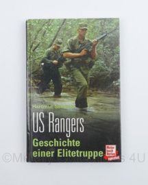 US Rangers Geschichte einer Elitetruppe door Harmut Schauer - Duitstalig