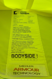 Mehler Vario System Brits politie Staffordshire Police vest met kogel- en steekwerende inhoud - HOSDB/CAST-normen HG1A/KR2 - maat 3.1 =Small XS - origineel