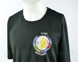 Defensie CJSD10 Minusma 2017 missie shirt - XL - nieuw - origineel