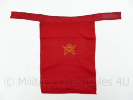 Defensie halsdoek KMS Koninklijke Militaire School -  origineel