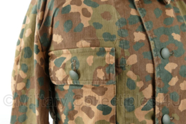 SS m43 camo jas - dot 44 erbsentarn