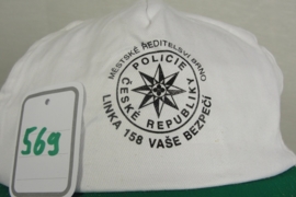 Policia Ceske Republiky Baseball cap - Art. 569 - origineel