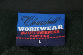 Central Scotland Police Polartec jacket - maat Large - licht gedragen - origineel