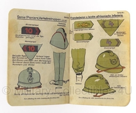 Kurze zusammenstellung der Französischen Armee handboek februari 1918 - origineel