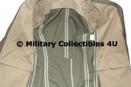 Class A jacket met 101st Airborne patch - maat Large - replica