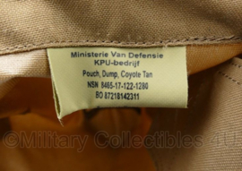 Defensie Pouch Dump Coyote Tan Dumppouch Coyote MOLLE -  nieuw in verpakking - origineel