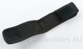 Zwarte koppeltas voor bijvoorbeeld zaklampen, ed. - 5 x 3 x 14 cm - gebruikt - origineel