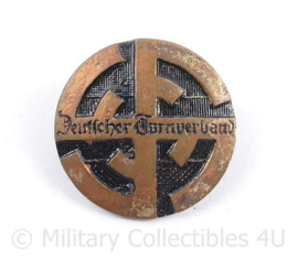 WO2 Duitse abzeichen Deutscher Turnerband lidmaatschap pin - diameter 2,5 cm - origineel